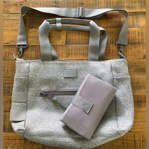 Grey Dagne Dover bag, great condition